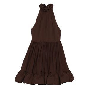 Malina Brown Dresses - Day Dresses Women